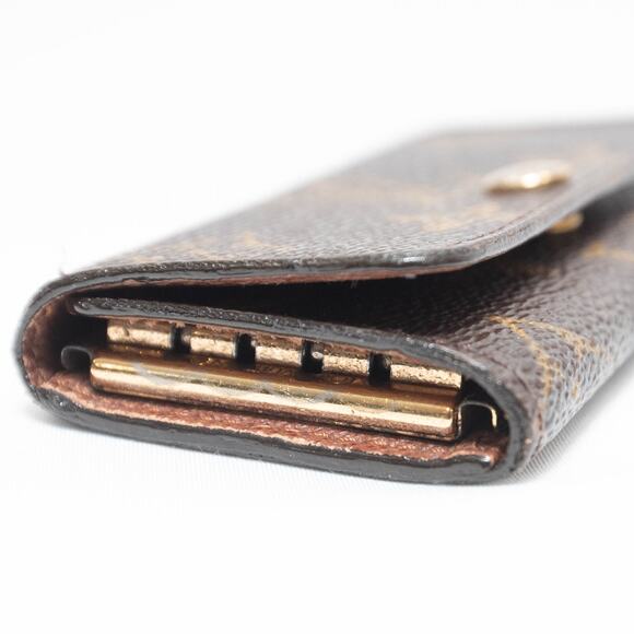 Authentic Louis Vuitton Monogram Multicles 4 Key Holder 2006 France - Picture 9 of 16